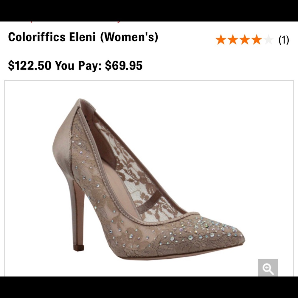 Coloriffics size 7 Eleni